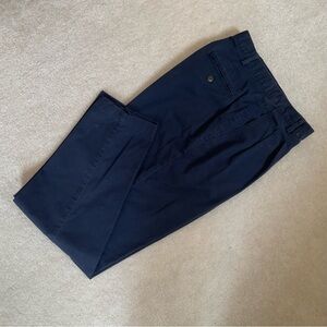 Navy blue Dockers slacks size 12 excellent condition.